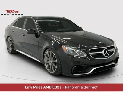 Used 2015 Mercedes-Benz E 63 AMG S-Model