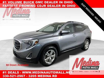 Used 2020 GMC Terrain SLE w/ Driver Convenience Package