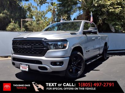 Used 2022 RAM 1500 Big Horn w/ Night Edition