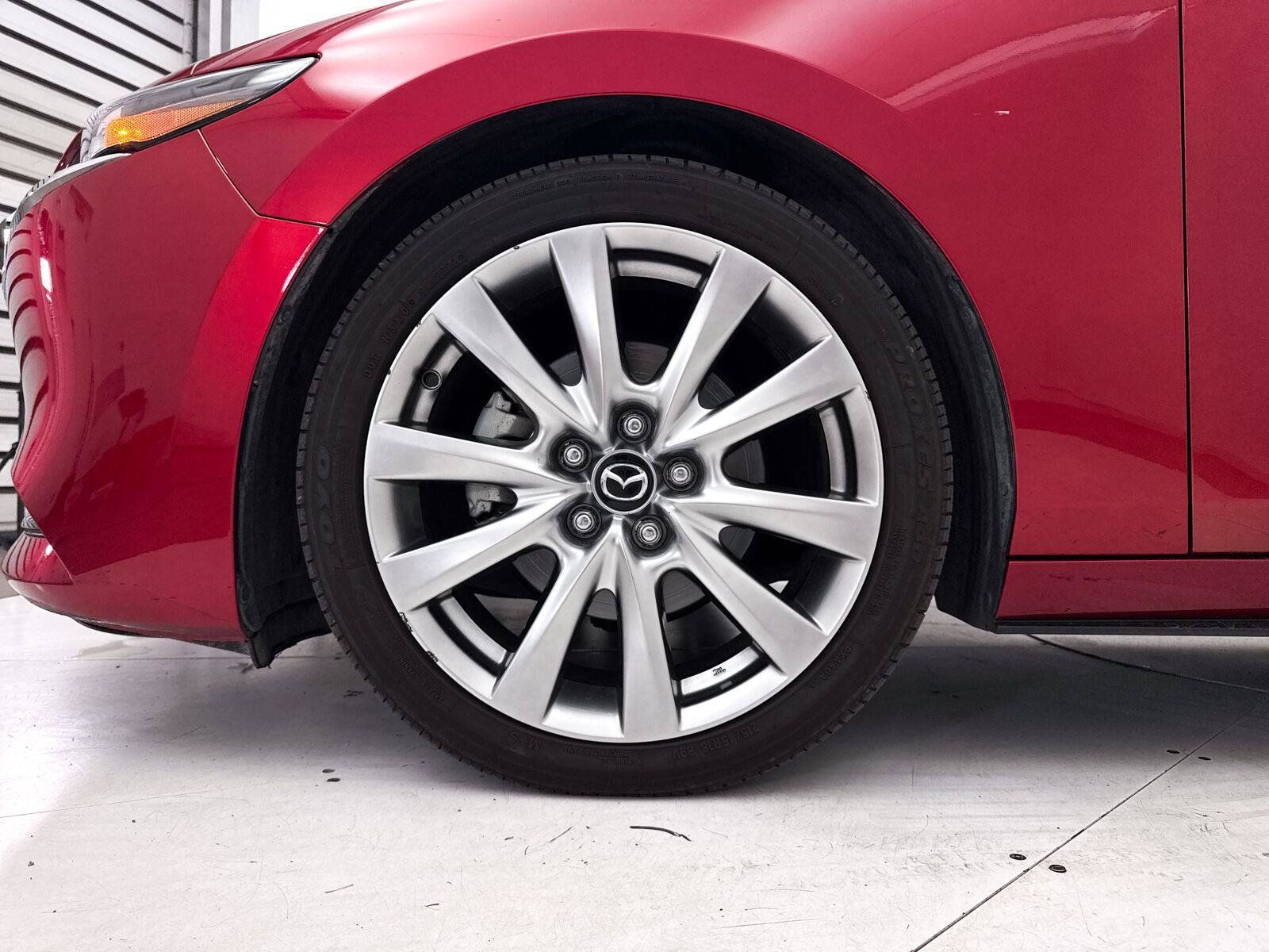 Used 2021 MAZDA MAZDA3 s AWD/4WD image 16