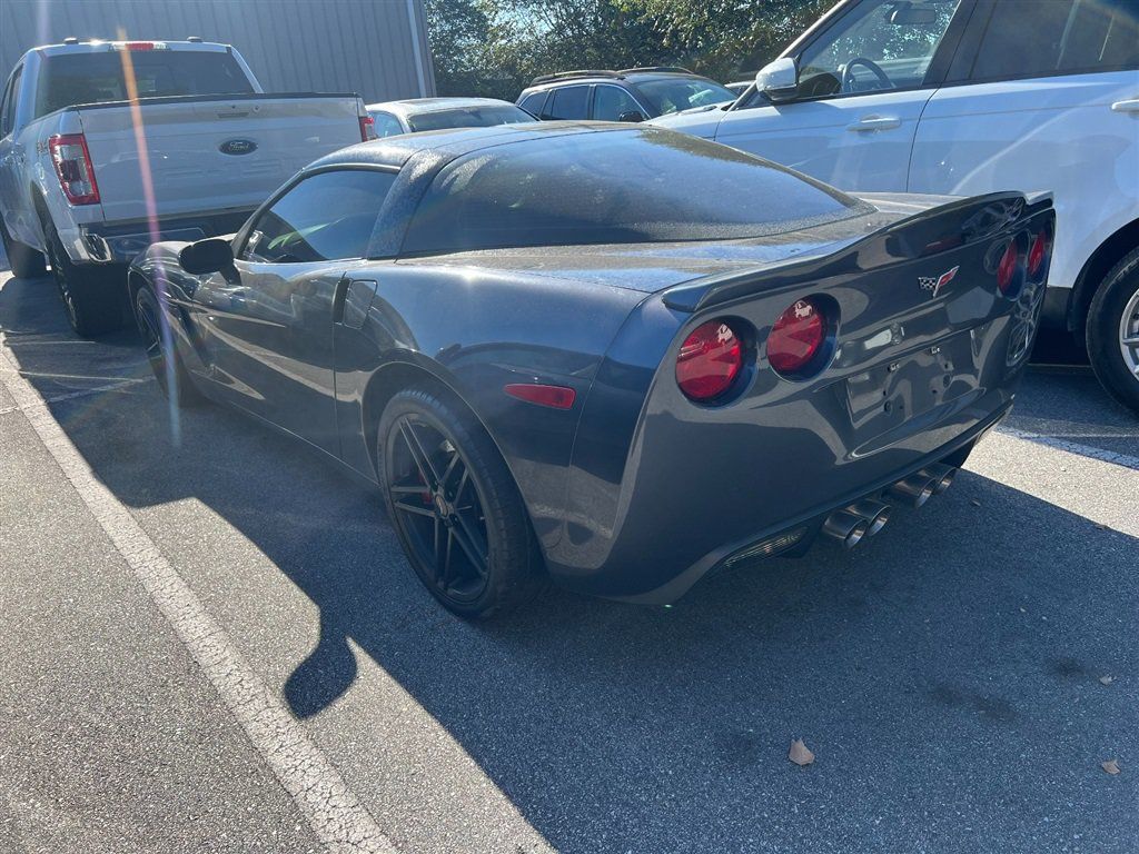 Used 2012 Chevrolet Corvette Coupe w/ 2LT Preferred Equipment Group RWD image 2