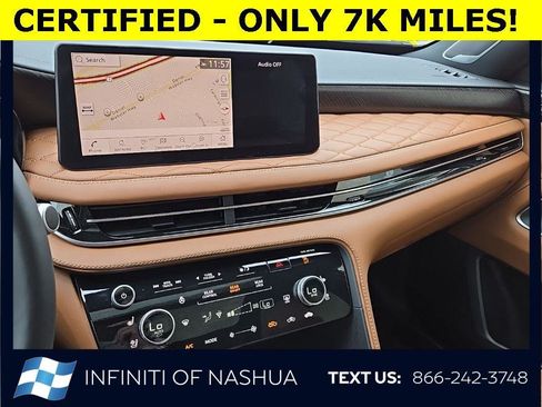 Certified 2025 INFINITI QX60 Autograph w/ Cargo Package image 33