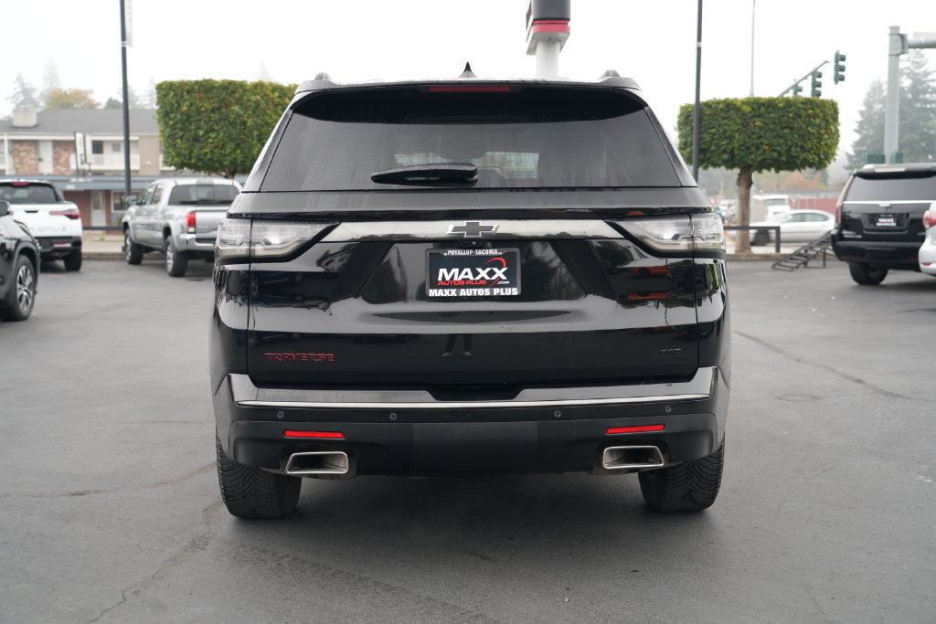 Used 2019 Chevrolet Traverse Premier w/ Redline Edition AWD/4WD image 9