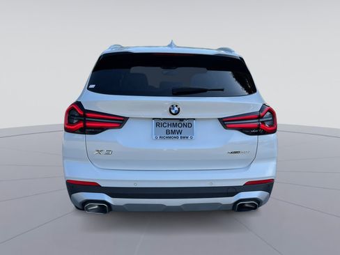 Used 2022 BMW X3 xDrive30i w/ Premium Package 2 AWD/4WD image 8