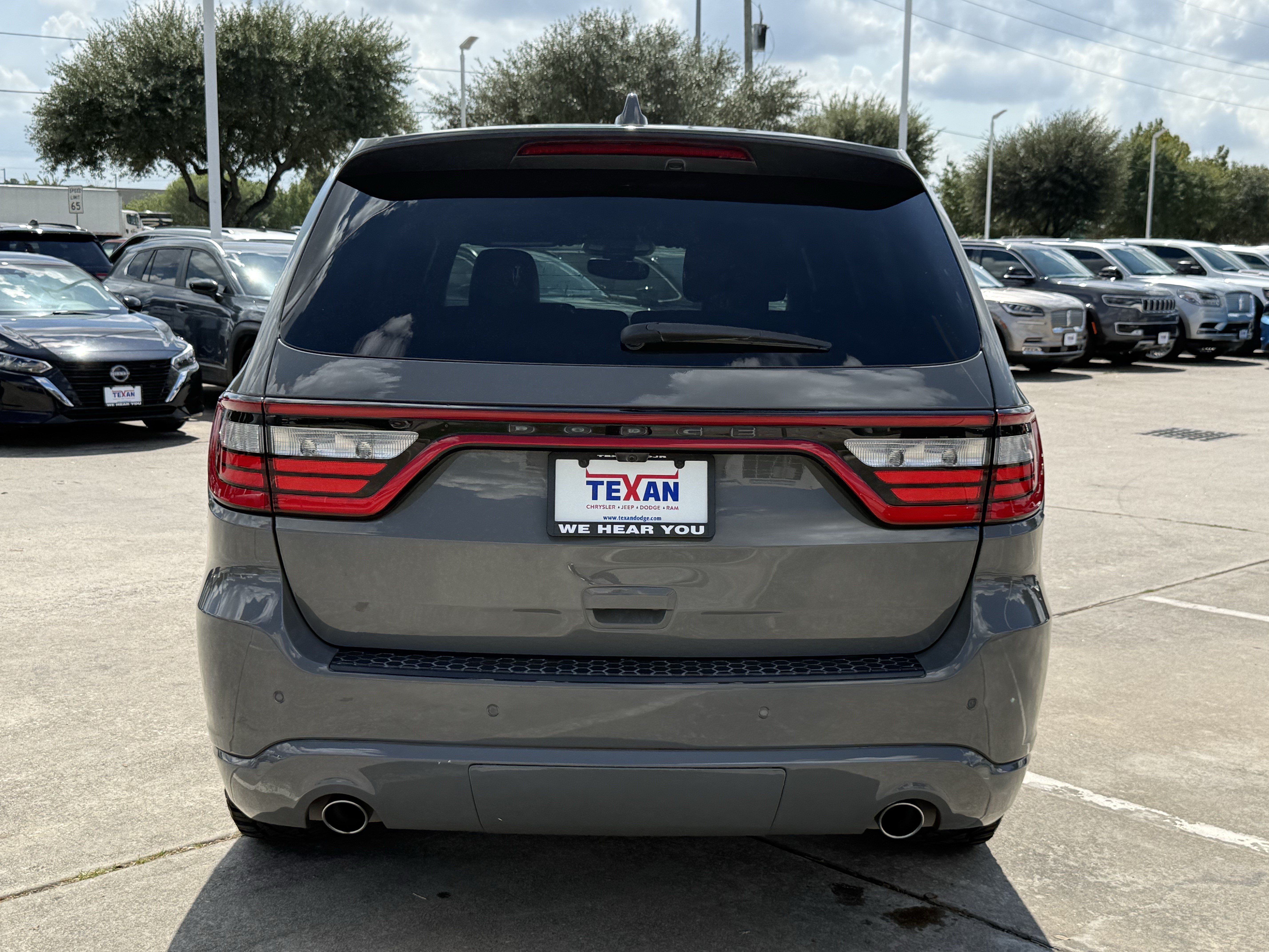 Used 2021 Dodge Durango GT w/ Blacktop Package RWD image 6