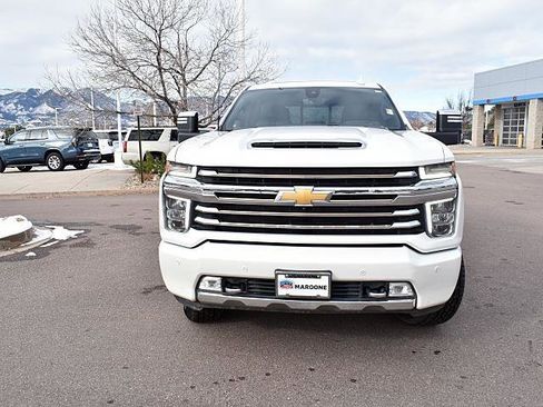 Used 2021 Chevrolet Silverado 2500 High Country w/ Z71 Off-Road Package image 2