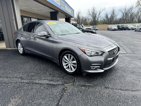 Used 2015 INFINITI Q50 Premium w/ Technology Package image 4