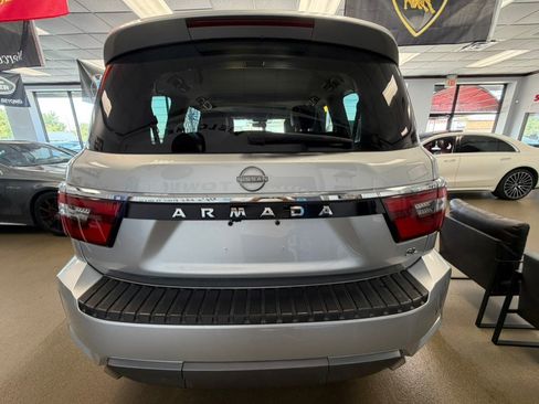 Used 2023 Nissan Armada SL w/ Captain's Chairs Package AWD/4WD image 16