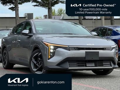 Certified 2025 Kia K4 EX