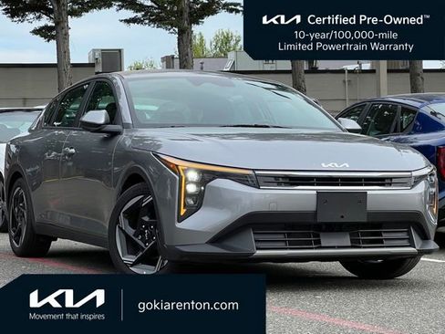 Certified 2025 Kia K4 EX FWD image 1