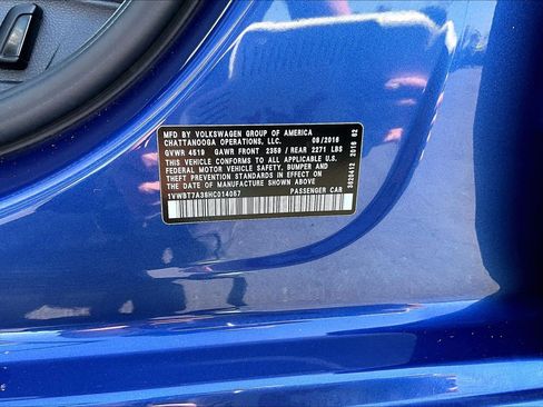 Used 2017 Volkswagen Passat 1.8T SE w/ SE Lighting Package FWD image 32