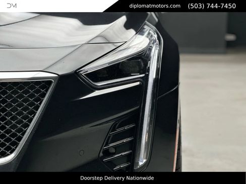 Used 2020 Cadillac CT6 V w/ LPO, Premium Carpet Package image 13