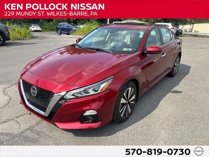 Certified 2021 Nissan Altima 2.5 SL