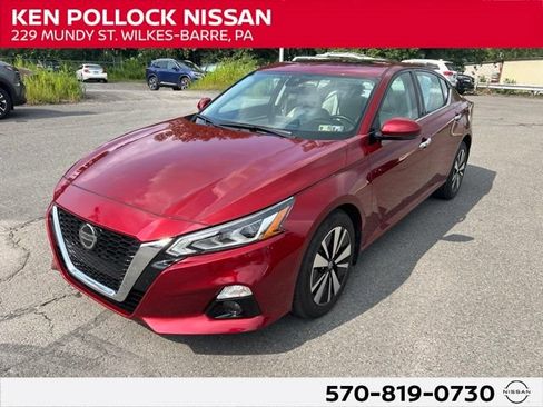 Certified 2021 Nissan Altima 2.5 SL AWD/4WD image 1