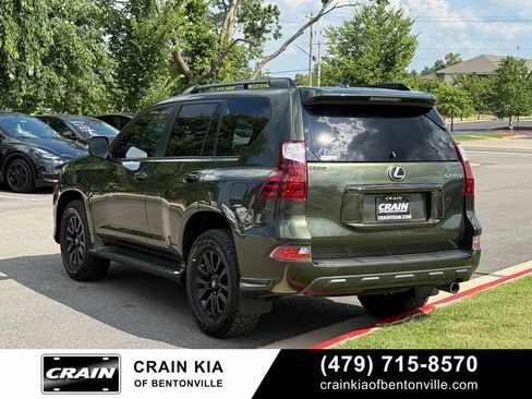 Used 2022 Lexus GX 460 w/ Black Line Special Edition AWD/4WD image 5