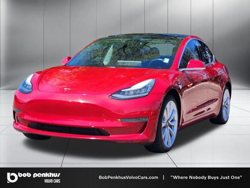 Used 2018 Tesla Model 3 Long Range AWD/4WD image 23