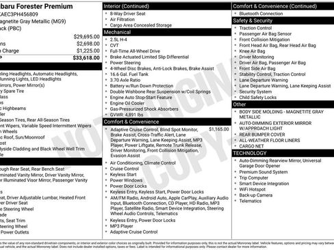 Used 2023 Subaru Forester Premium image 6