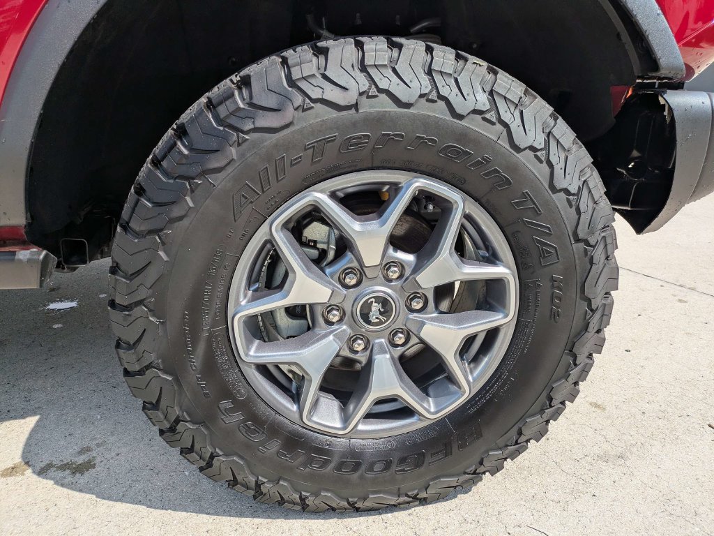Used 2025 Ford Bronco Badlands AWD/4WD image 11