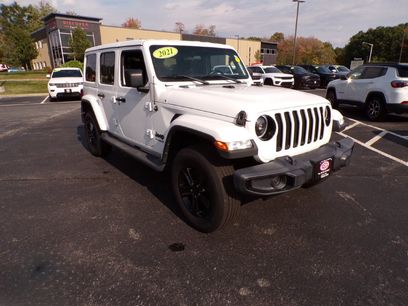 Used 2021 Jeep Wrangler Unlimited Sahara