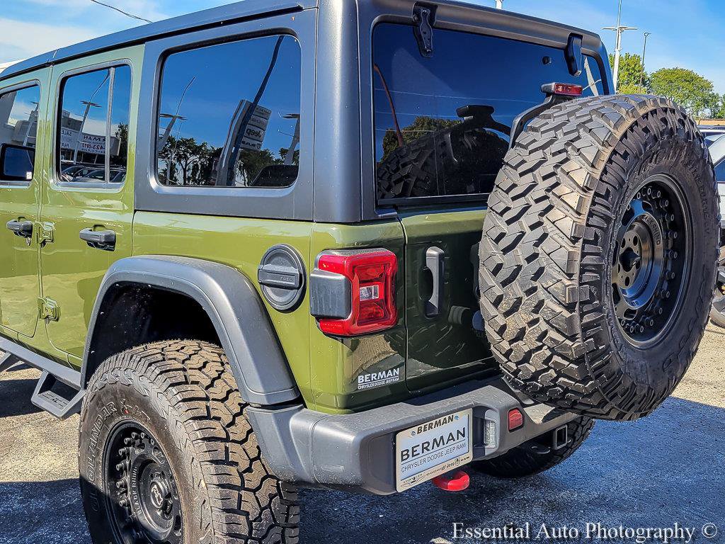 Used 2021 Jeep Wrangler Unlimited Rubicon AWD/4WD image 8