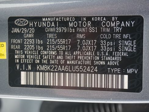 Used 2020 Hyundai Kona SEL FWD image 28