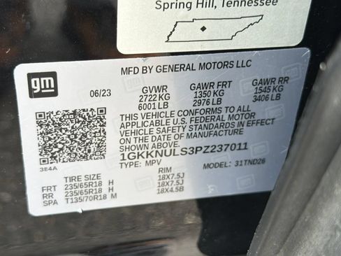 Used 2023 GMC Acadia SLT AWD/4WD image 27