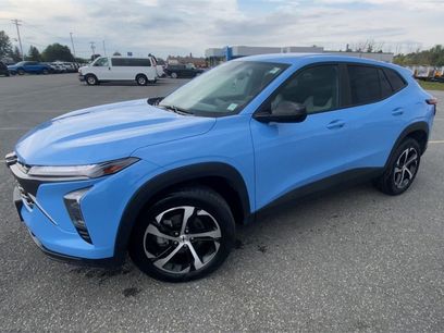 Certified 2024 Chevrolet Trax RS