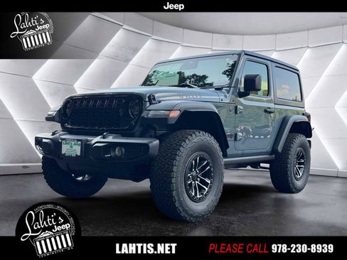 New 2025 Jeep Wrangler Sport image 1