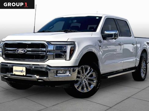 Certified 2024 Ford F150 Lariat w/ FX4 Off-Road Package AWD/4WD image 1