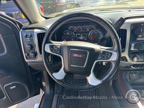 Used 2015 GMC Sierra 1500 SLT w/ SLT Crew Cab Value Package AWD/4WD image 18