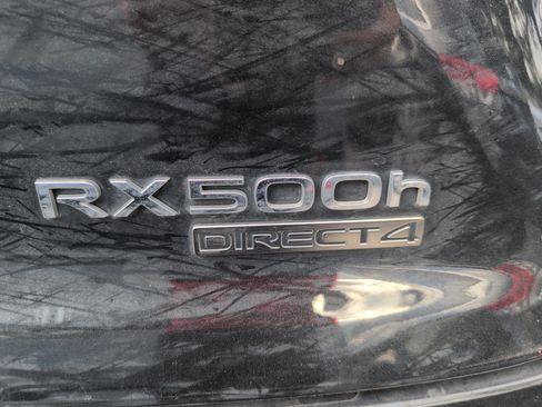 Used 2024 Lexus RX 500h F Sport w/ Cold Area Package AWD/4WD image 10