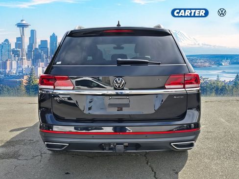 Used 2023 Volkswagen Atlas SEL AWD/4WD image 4