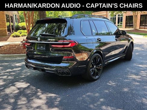 Used 2023 BMW X7 M60i w/ Executive Package AWD/4WD image 2