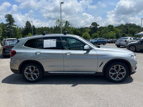Used 2021 BMW X3 xDrive30i w/ Premium Package AWD/4WD image 4