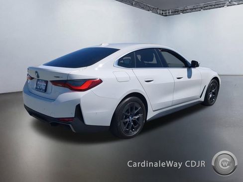 Used 2023 BMW i4 eDrive35 w/ Parking Assistance Package RWD image 50