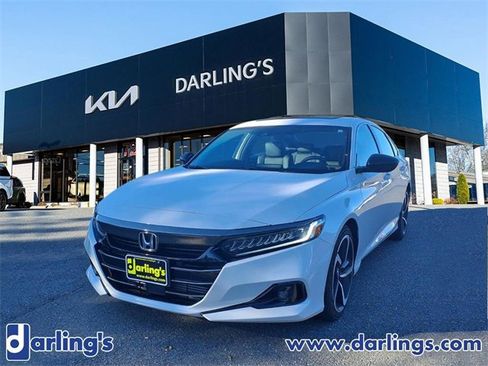 Used 2022 Honda Accord Sport image 1