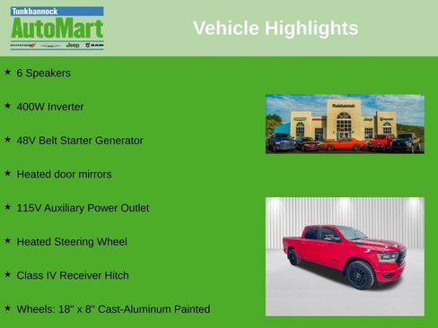 Certified 2021 RAM 1500 Big Horn image 6