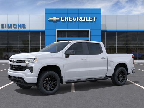 New 2026 Chevrolet Silverado 1500 RST w/ RST Select Package AWD/4WD image 3