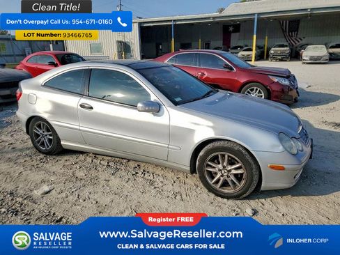 Used 2002 Mercedes-Benz C 230 Coupe image 5