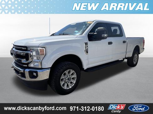 Used 2022 Ford F350 XLT w/ XLT Value Package AWD/4WD image 1