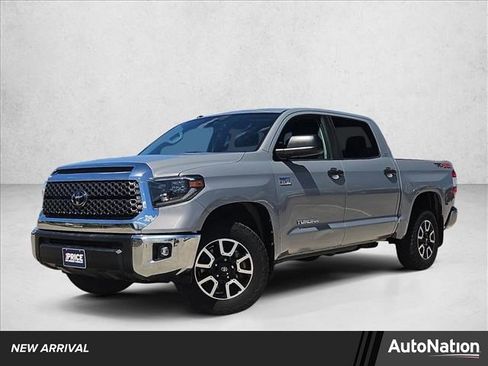 Used 2019 Toyota Tundra SR5 w/ TRD Off Road Package AWD/4WD image 1