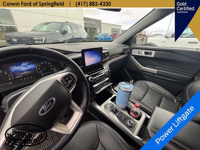 Certified 2023 Ford Explorer Limited AWD/4WD image 13