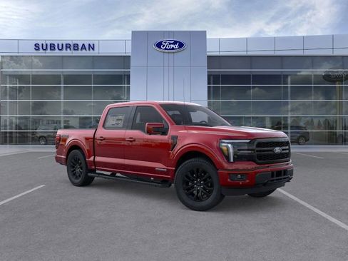 New 2025 Ford F150 Lariat w/ Equipment Group 502A High image 8