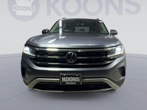 Used 2022 Volkswagen Atlas SE w/ Panoramic Sunroof Package AWD/4WD image 4