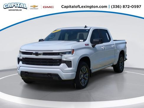 Used 2023 Chevrolet Silverado 1500 RST AWD/4WD image 1