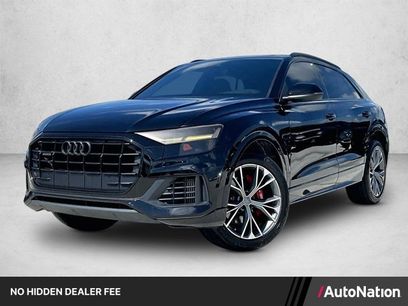 Used 2020 Audi Q8 Premium w/ Black Optic Package