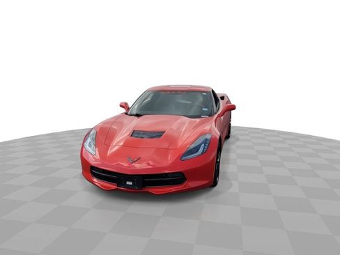 Used 2018 Chevrolet Corvette Stingray Coupe w/ Carbon Flash Badge Package RWD image 3
