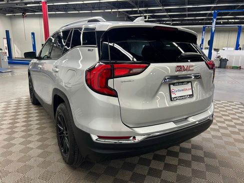 Used 2021 GMC Terrain SLT FWD image 9