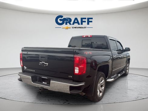 Used 2018 Chevrolet Silverado 1500 LTZ w/ Sport Package AWD/4WD image 7