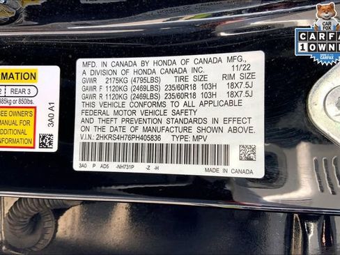 Used 2023 Honda CR-V EX-L image 31